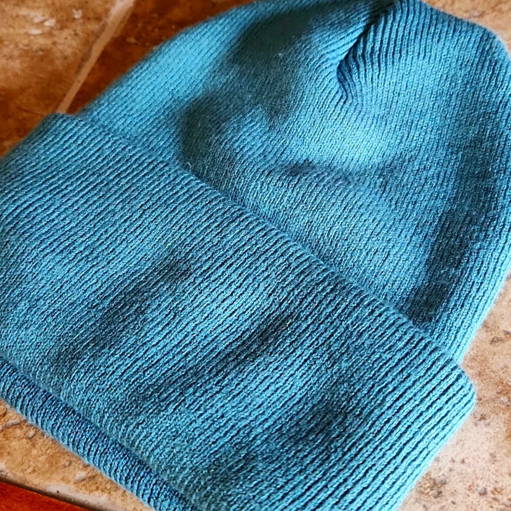 Carhartt Green Knit Beanie Hat - Picture 3 of 5
